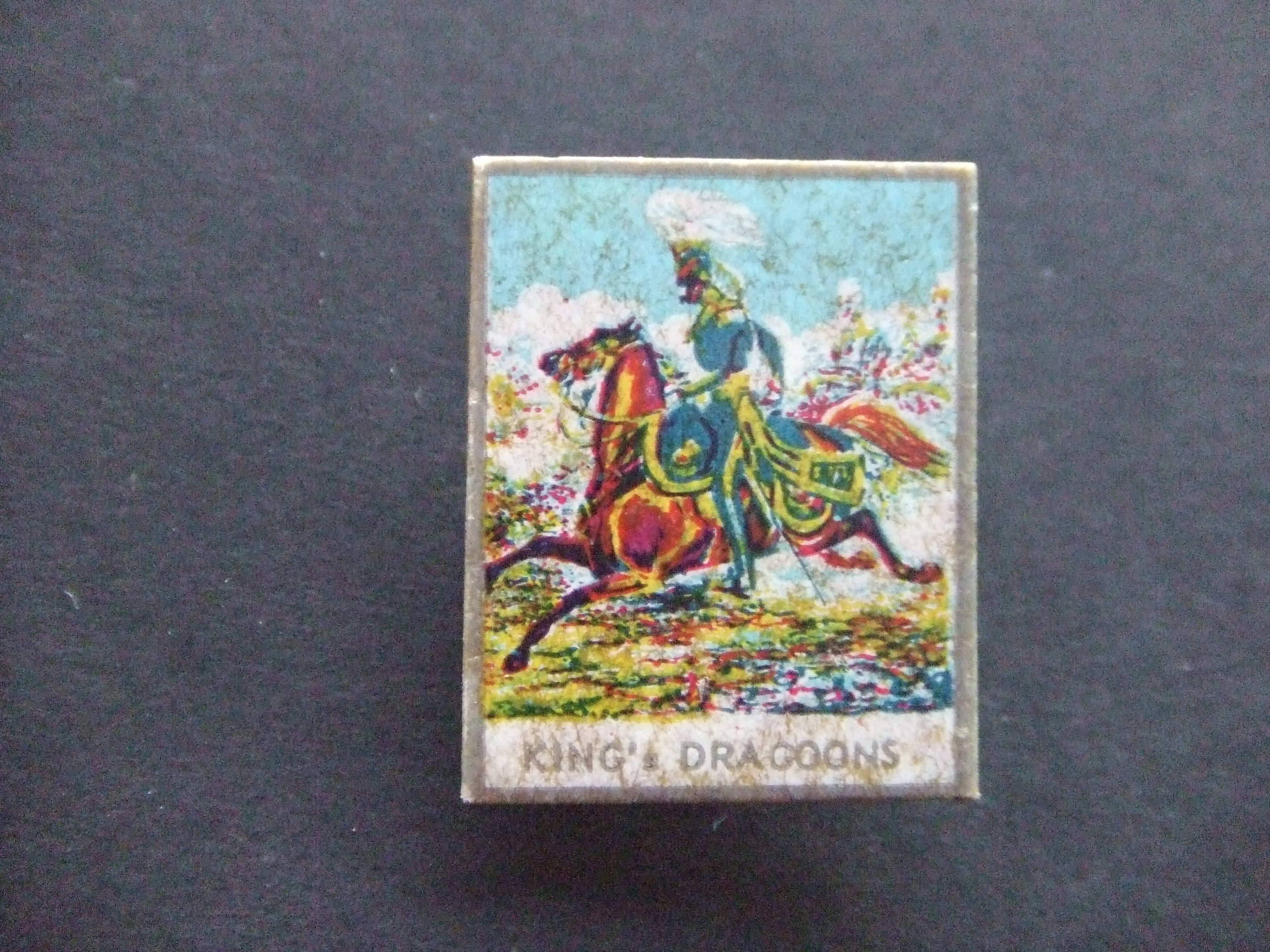 King's Dragoon cavalry regiment in the British Army
